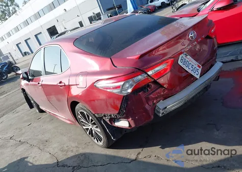 2018 Toyota Camry Se from USA, damaged, VIN 4T1B11HK9JU554337